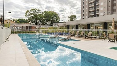 apartment em Rua Arquiteto José Augusto Silva, Parque Rural Fazenda Santa Cândida - Campinas - SP
