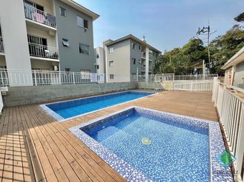 apartment em Rua Julio Teodoro Martins, Fundos - Biguaçu - SC