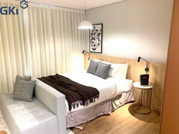 apartment em Avenida Iraí, Indianópolis - São Paulo - SP