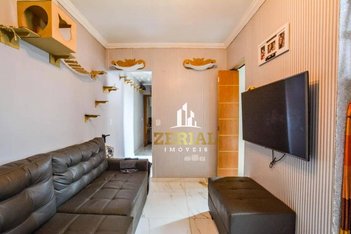 apartment em Rua Bororé, Vila Vitória - Santo André - SP