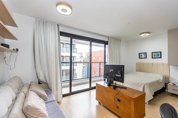 apartment em Rua João Dranka, Cristo Rei - Curitiba - PR