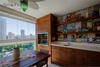 apartment em Rua Arizona, Cidade Monções - São Paulo - SP
