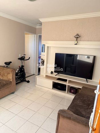 apartment em QS 120 Conjunto 2, Samambaia Norte (Samambaia) - Brasília - DF