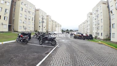 apartment em Rua Eugênio Mussoi, Urlândia - Santa Maria - RS