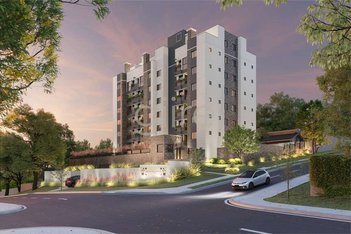 apartment em Rua Paulo Friebe, Bairro Alto - Curitiba - PR
