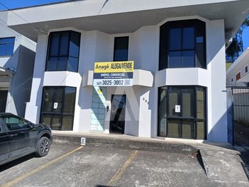 office em Rua Araranguá, América - Joinville - SC