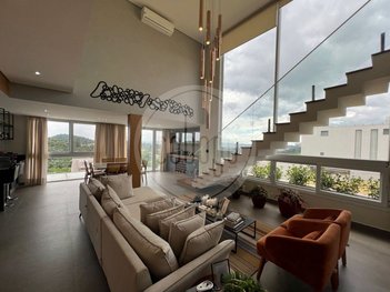 house em Alameda das Aroeiras, Alphaville - Santana de Parnaíba - SP