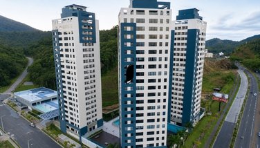 apartment em Avenida Osvaldo Reis, Fazendinha - Itajaí - SC