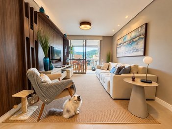 apartment em Rua Deputado Paulo Preis, Jurerê - Florianópolis - SC