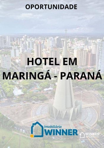 commercial_property em Avenida Colombo, Gleba Patrimônio Maringá - Maringá - PR