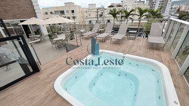 apartment em Rua Lauro Linhares, Trindade - Florianópolis - SC