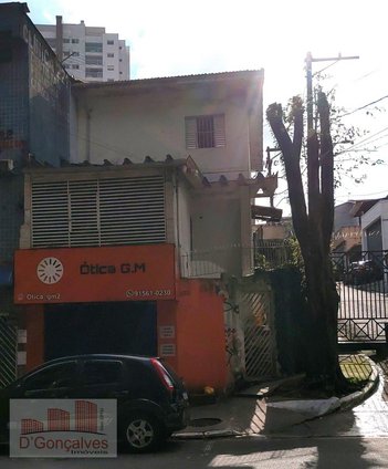 house em Rua Graciosa, Centro - Diadema - SP
