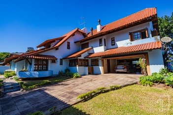 house em Dos Andes, Morro do Espelho - São Leopoldo - RS