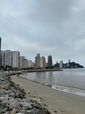 apartment em Rua Mém de Sá, Centro - São Vicente - SP