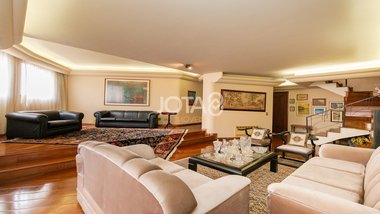 apartment em Alameda Júlia da Costa, Mercês - Curitiba - PR