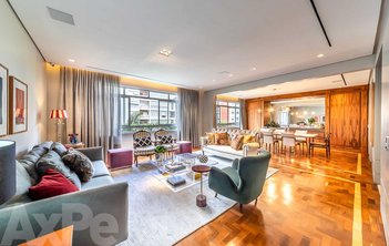 apartment em Rua Itacolomi, Higienópolis - São Paulo - SP