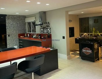 apartment em Rua David Ben Gurion, Jardim Monte Kemel - São Paulo - SP