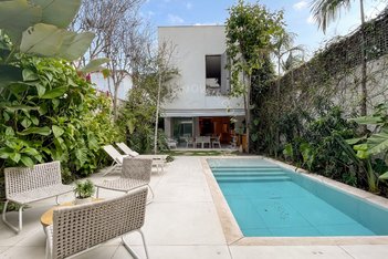 house em Rua General Fonseca Teles, Jardim Paulista - São Paulo - SP