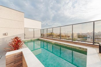 apartment em Rua Simão Bolivar, Juvevê - Curitiba - PR