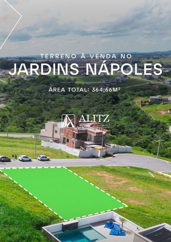 land_lot em Avenida Primavera, Jardins Nápoles - Senador Canedo - GO
