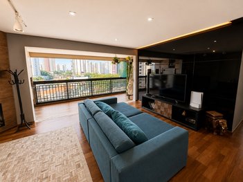 apartment em Rua Francisco Zicardi, Jardim Anália Franco - São Paulo - SP