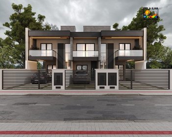 house em Rodovia José Carlos Daux, Vargem Pequena - Florianópolis - SC