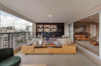 apartment em Avenida Chibarás, Moema - São Paulo - SP