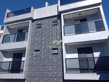 apartment em Rua Javaés, Vila Eldízia - Santo André - SP