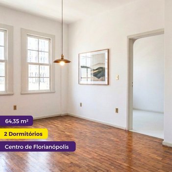 apartment em Rua João Pinto, Centro - Florianópolis - SC