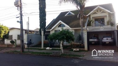 house em Rua Américo Brasiliense, Jardim Alvorada - Maringá - PR
