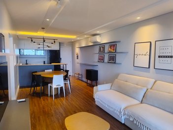 apartment em Rua Gilmar Darli Vieira, Campeche - Florianópolis - SC