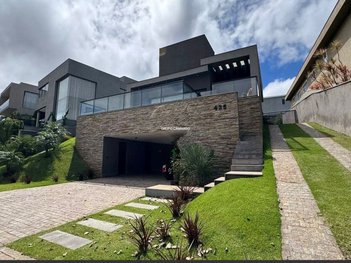 house em Alameda dos Pássaros, Belvedere - Nova Lima - MG