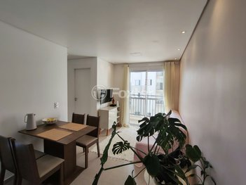 apartment em Rua Carlos Magalhães, Parque Reboucas - São Paulo - SP