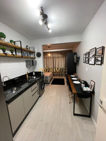 apartment em Rua Antônio Scherer, Kobrasol - São José - SC