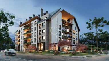 apartment em Carlos Lengler Filho, Planalto - Gramado - RS