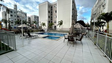 apartment em Rua D, Parque Dois Irmãos - Fortaleza - CE