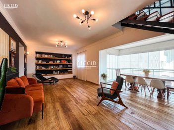 apartment em Rua Afonso César de Siqueira, Vila Adyana - São José dos Campos - SP