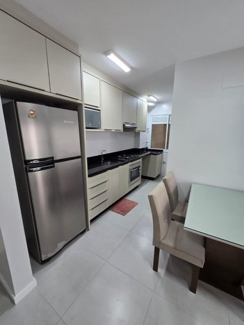 apartment em Rua das Cegonhas, Pedra Branca - Palhoça - SC