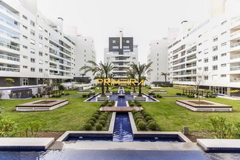 apartment em Rua José Cadilhe, Água Verde - Curitiba - PR