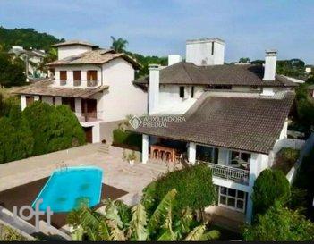 house em Haroldo Soares Glavan, Cacupé - Florianópolis - SC