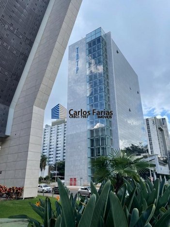 apartment em SHS Quadra 4 Bloco I, Asa Sul - Brasília - DF