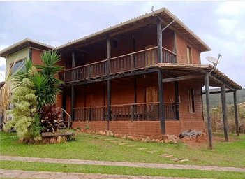 house em Alameda dos Coqueiros, Cardeal Mota - Santana do Riacho - MG