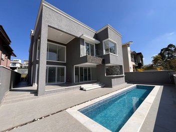 house em Avenida Honório Alvares Penteado, Tamboré - Santana de Parnaíba - SP