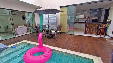 house em Rua Edlita Nader Mardeni, Praia do Morro - Guarapari - ES