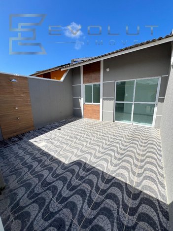 house em Rua Tropical, Timbu - Eusébio - CE