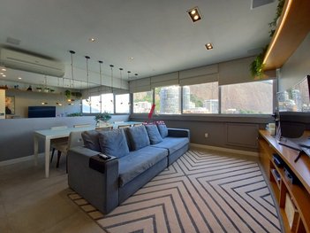 apartment em Avenida Epitácio Pessoa, Lagoa - Rio de Janeiro - RJ