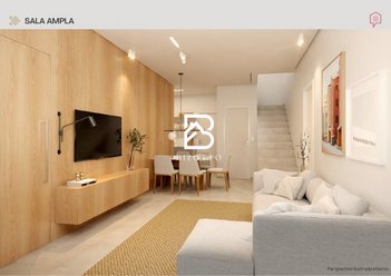 house em Franklin Cascaes, Nova Palhoça - Palhoça - SC