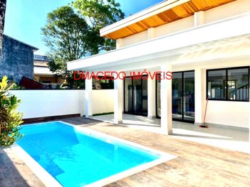 house em Rua Mário Ferreira de Sá, Lagoinha - Ubatuba - SP