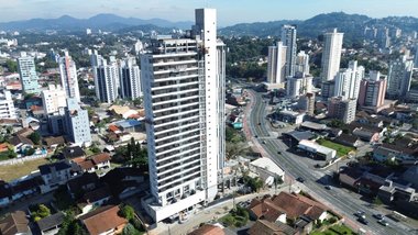 apartment em Rua Elesbão Pinto, Velha - Blumenau - SC