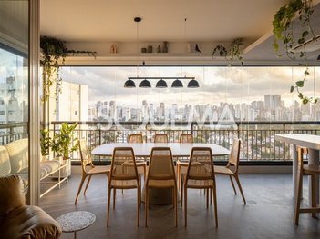 apartment em Rua Alvorada, Vila Olímpia - São Paulo - SP